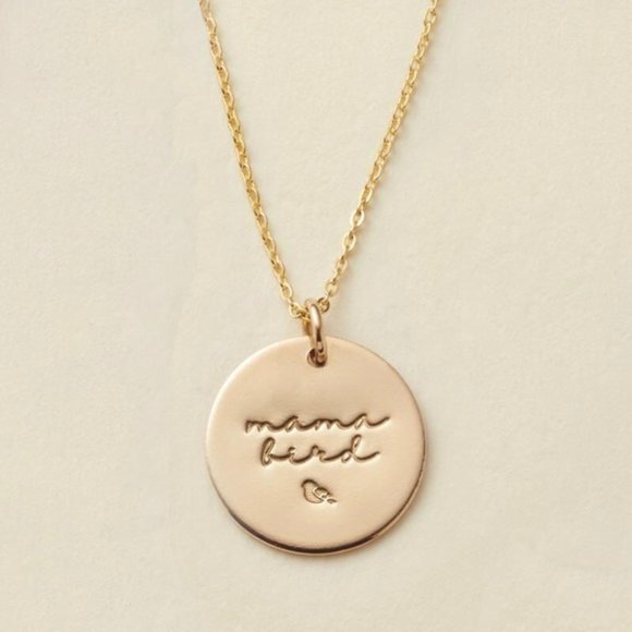 Mother Bear Minimalist Boho Gift Charm Necklace - Picture 11 of 12